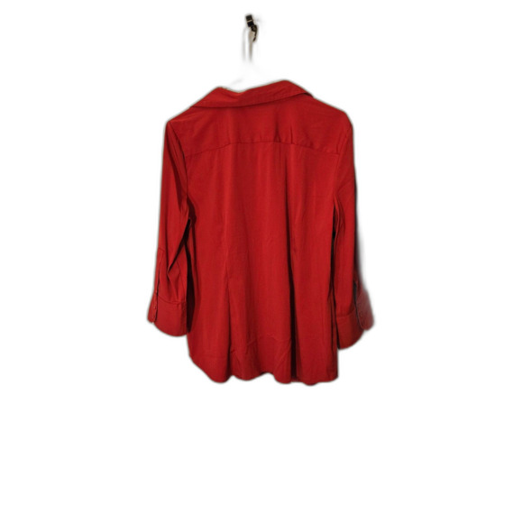 Women's Fred David Stretch Button Down Shirt -- ITEM #3427 - Picture 4 of 6